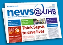 news@UHB, the newsletter for patients, staff, visitors and volunteers at University Hospitals Birmingham NHS Foundation Trust